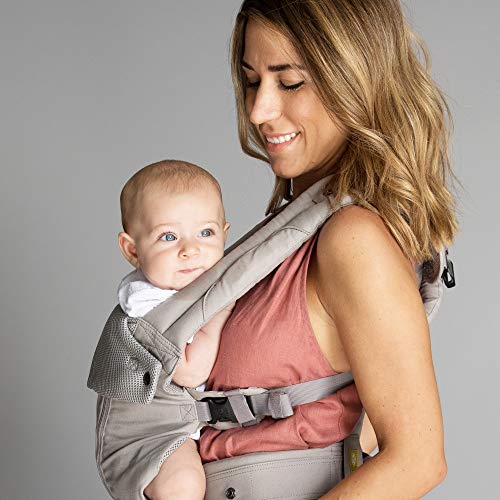 best baby carrier for large breasts