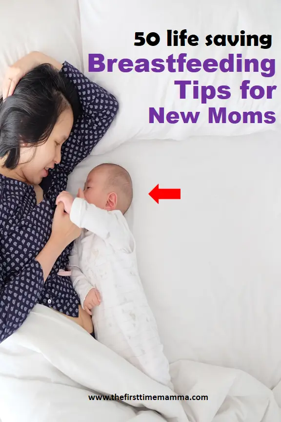 Breastfeeding tips for new mom