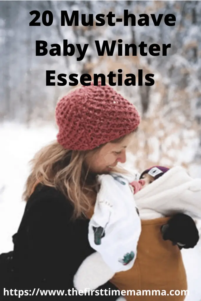 winter baby essentials