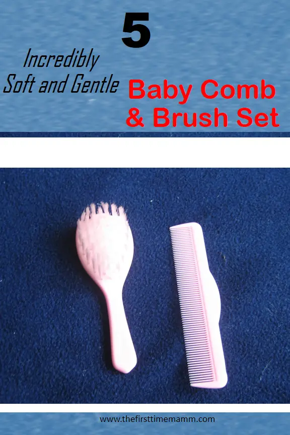 Best newborn brush and comb set