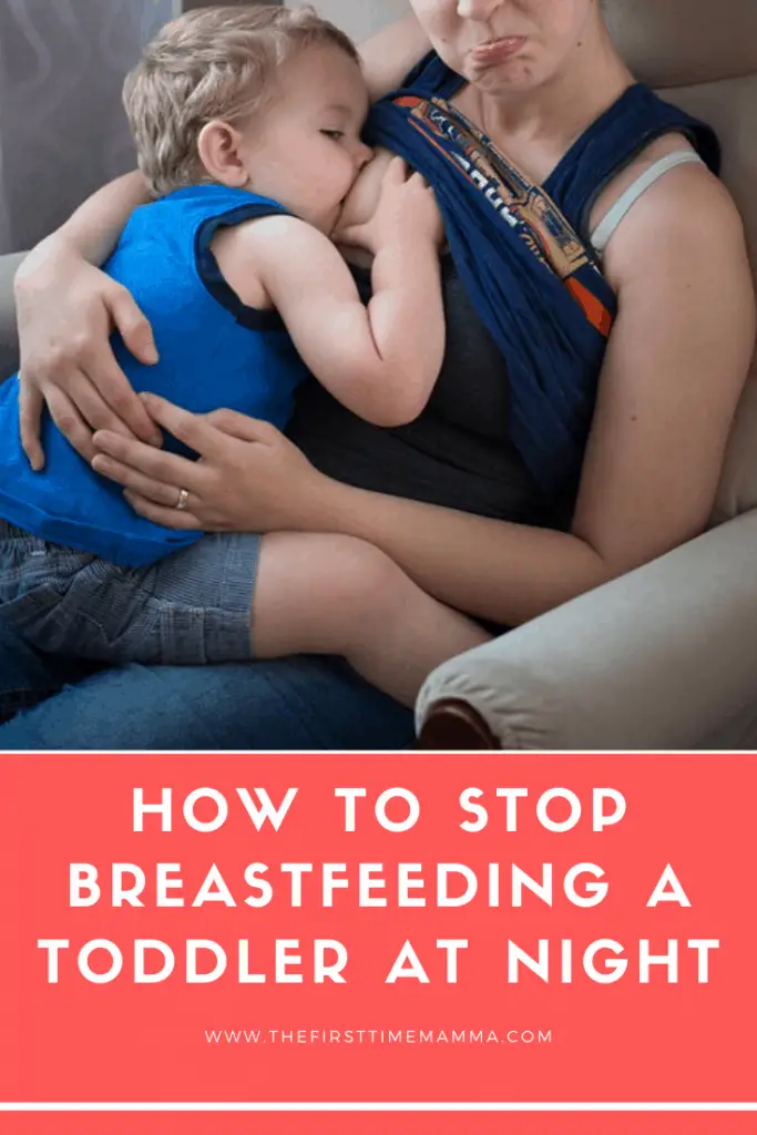 stop breastfeeding a toddler at night