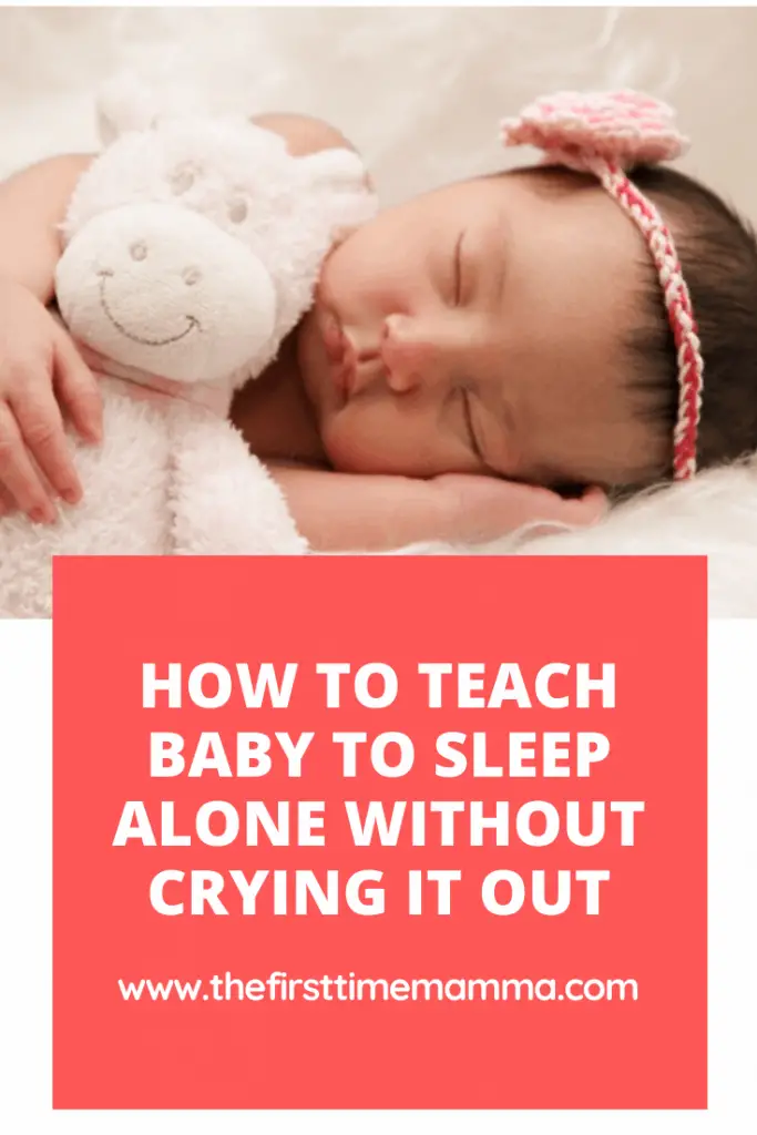 How to teach baby to fall asleep alone