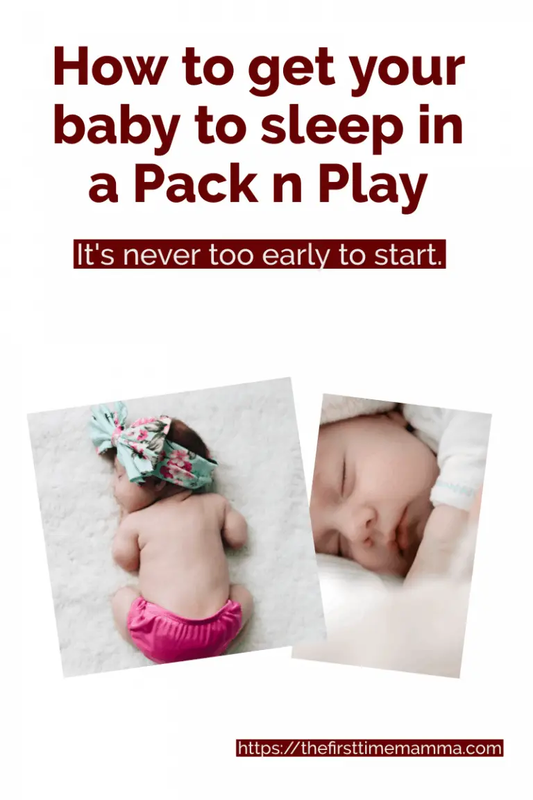 How to Get Baby to Sleep in Pack n Play - The First Time Mamma