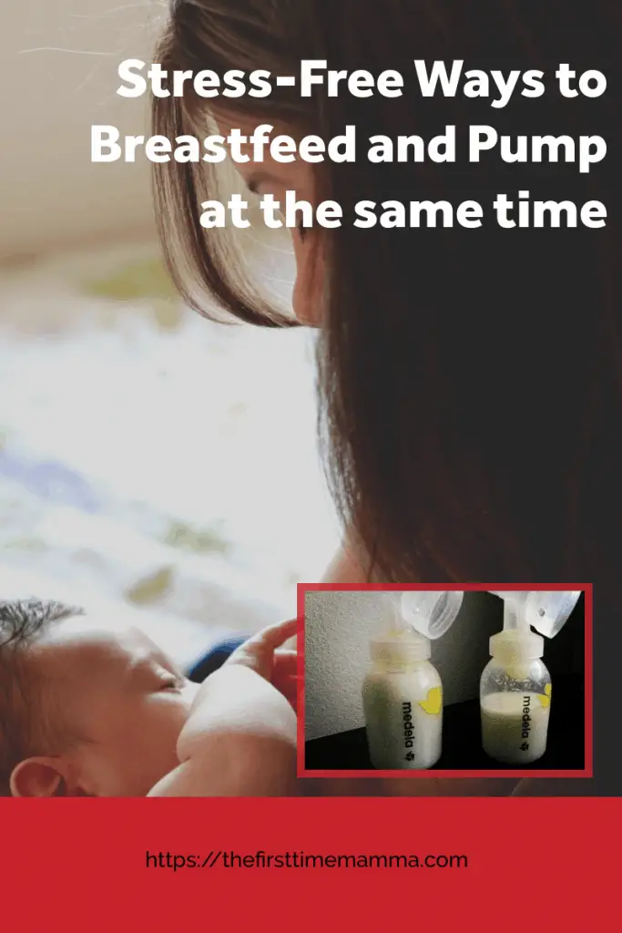 breastfeed and pump at the same time
