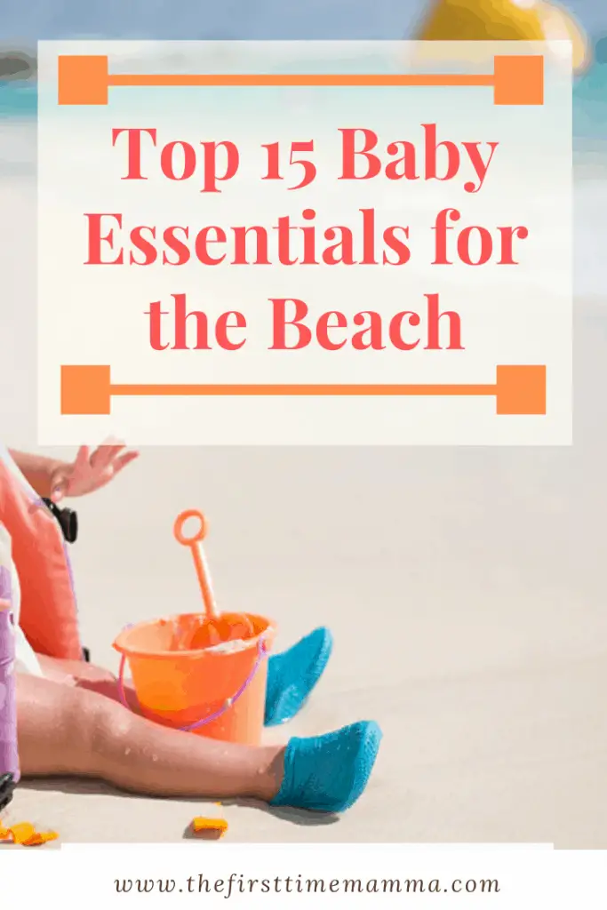 beach essentials for babies