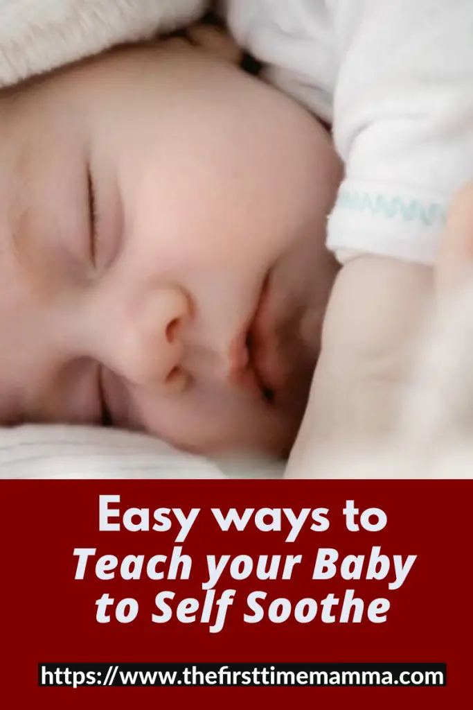 teach your baby to self-soothe