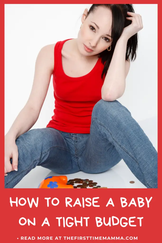 How to raise baby on a budget
