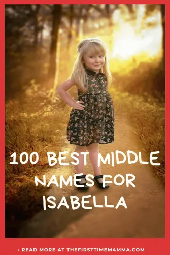 100 Best Middle Names for Isabella - Baby Care Tips| Baby ...