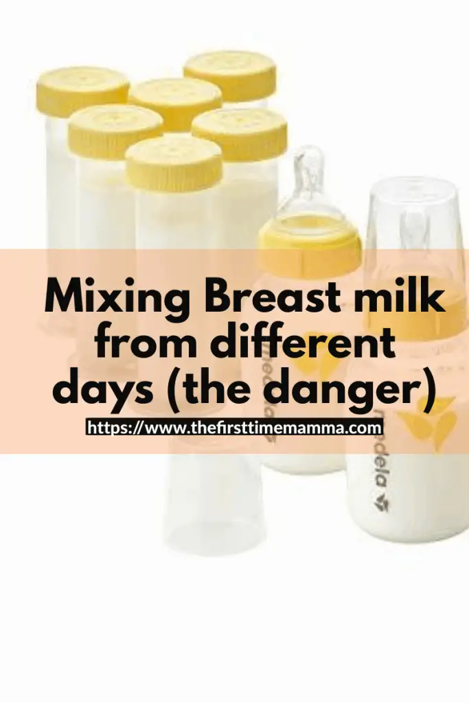 Can I pump breast milk into the same bottle all day