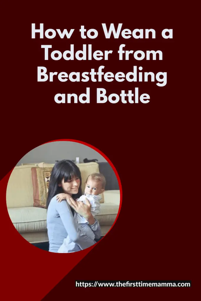 how to wean a toddler from breastfeeding