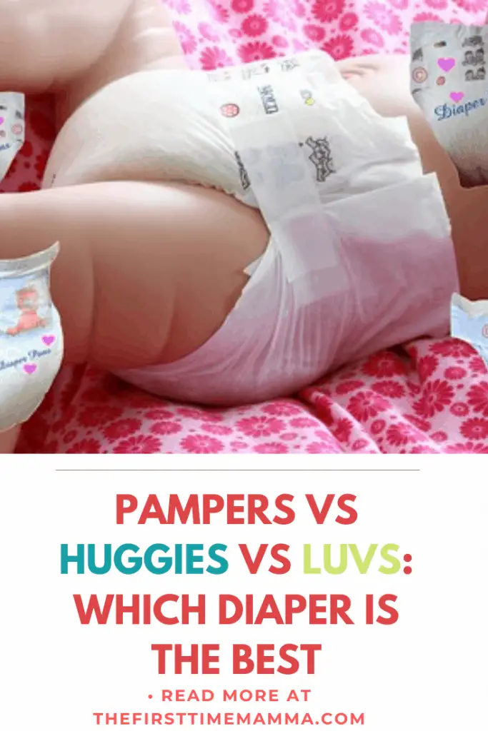 Pampers vs Huggies vs Luvs