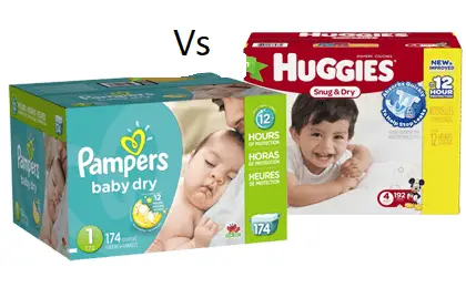 Pampers vs Huggies