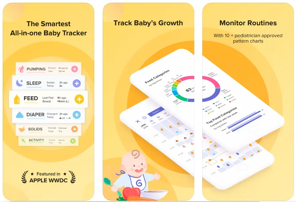 Baby Tracker To Use On Two Phones 