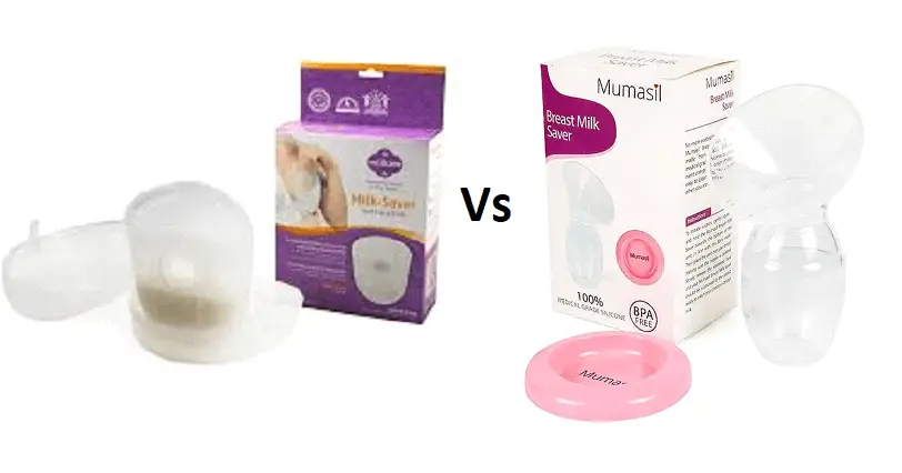 Milkies milk-saver vs Mumasil