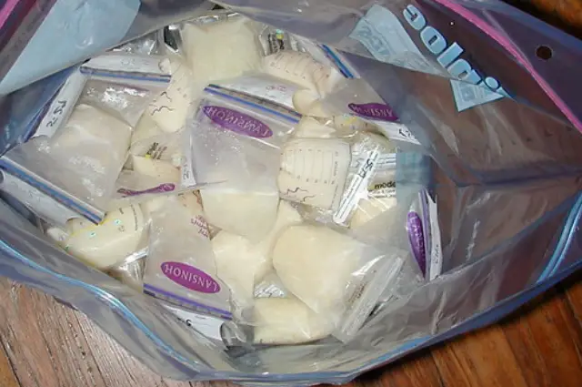 Ran Out Of Breast Milk Storage Bags