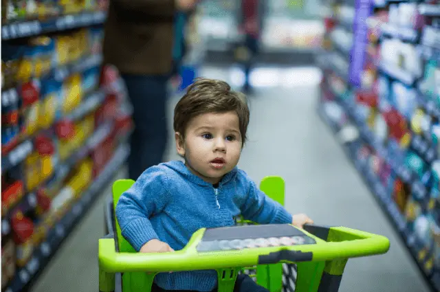 How to take a baby to costco