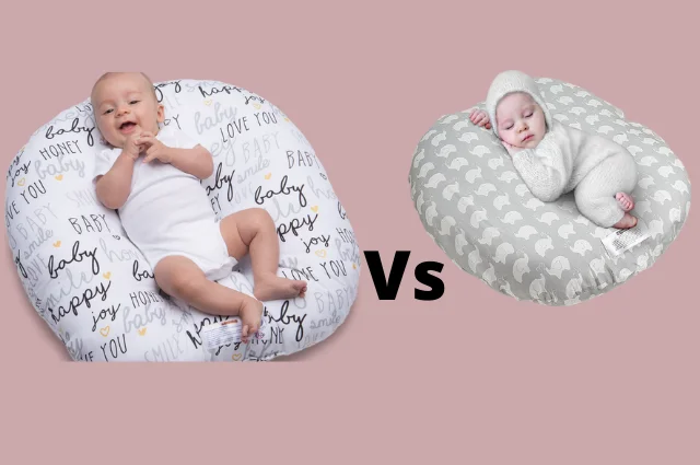 boppy pillow vs newborn lounger