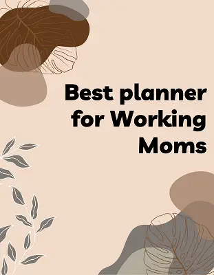 best planner for working moms
