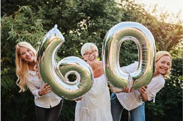 60th birthday gift ideas for moms