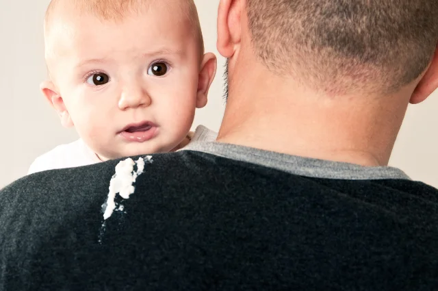 What happens if you don't burp a baby
