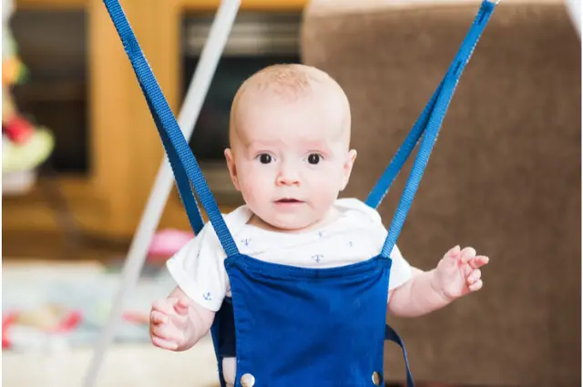 When can baby use jumper