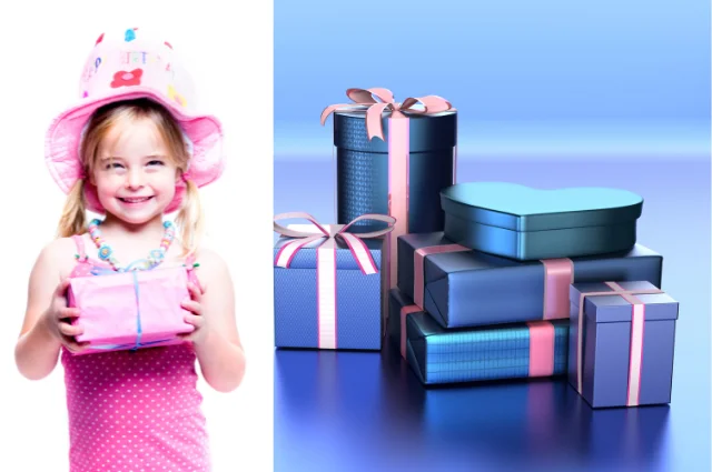 How many gifts should a child get for birthday?