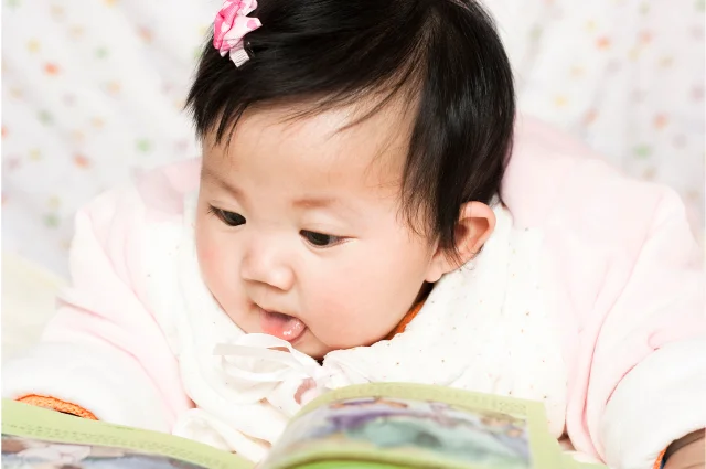 How to stop a Baby from eating Books