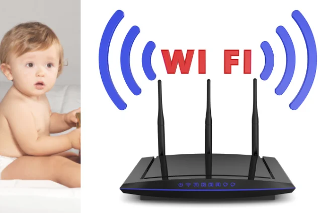 Is WiFi harmful to babies