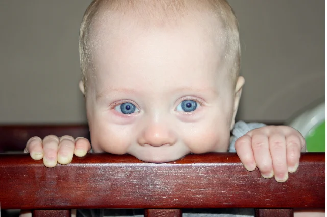 What to do when a Baby is chewing on Crib Paint
