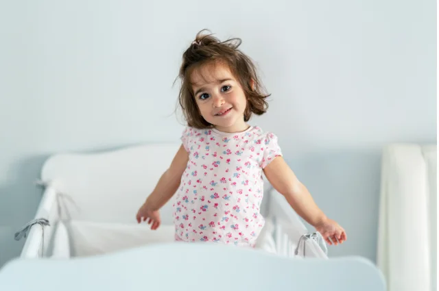 2-year-old wakes up at night for hours