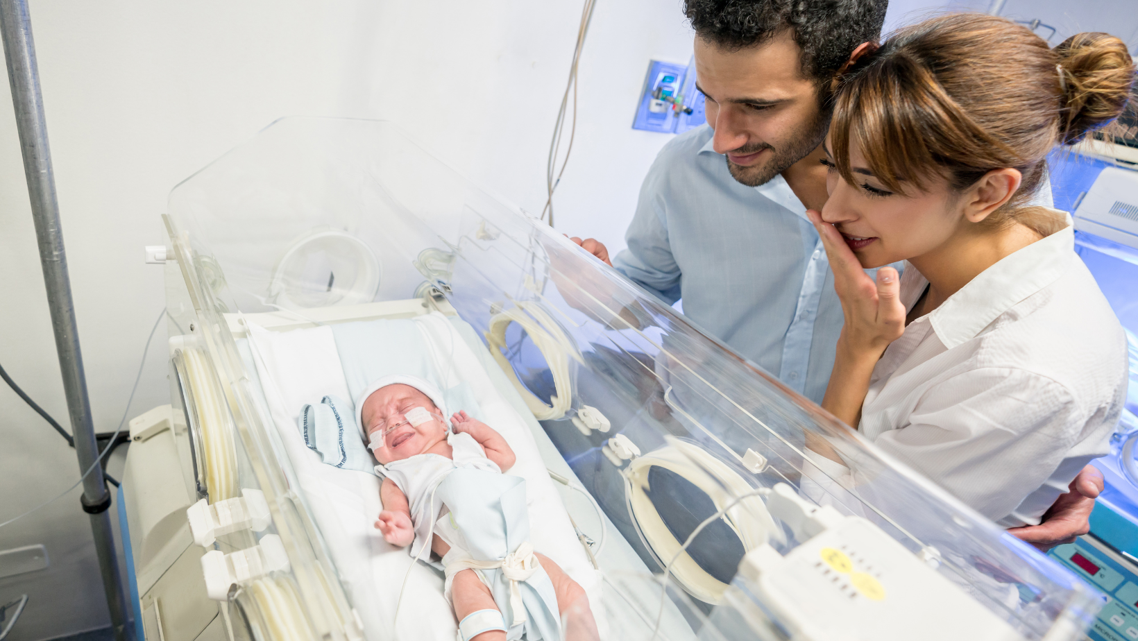 What is the average Time Parents Spend With Babies In NICU? The First